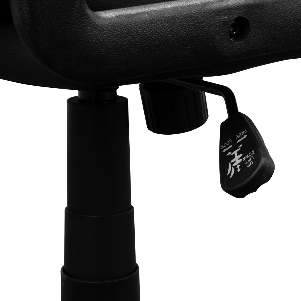 Everfurn Affinity High Back Office Chair in Stylish Black – Ergonomic and Adjustable Office Seating with Seat Adjustment Mechanism View