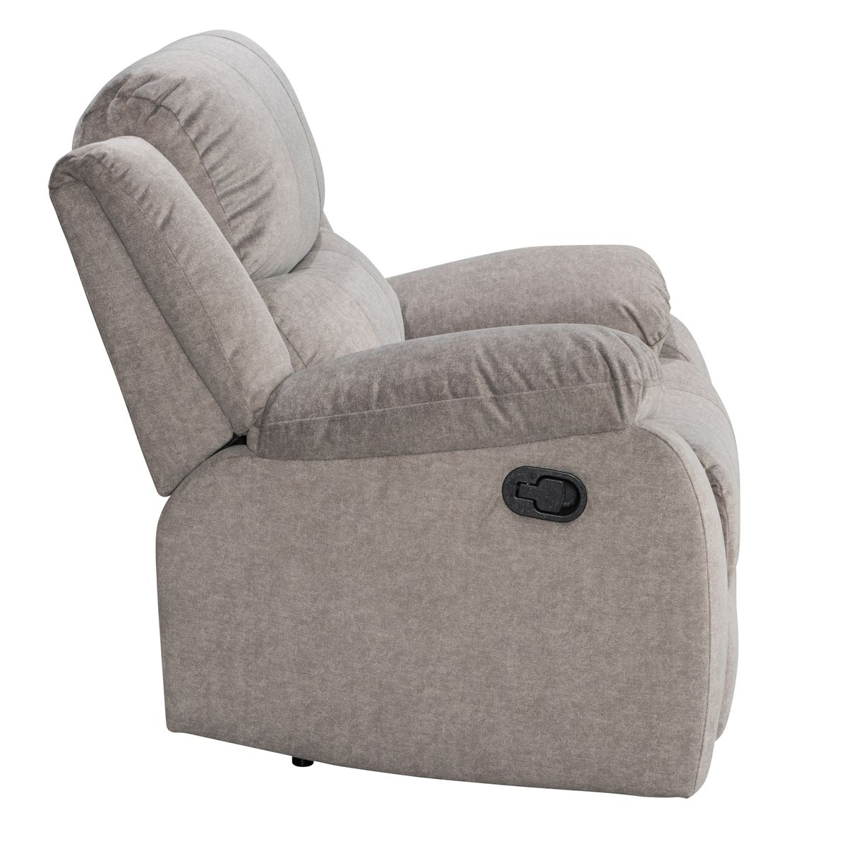 Single Serenity Recliner | Graphite Grey Comfort Chair