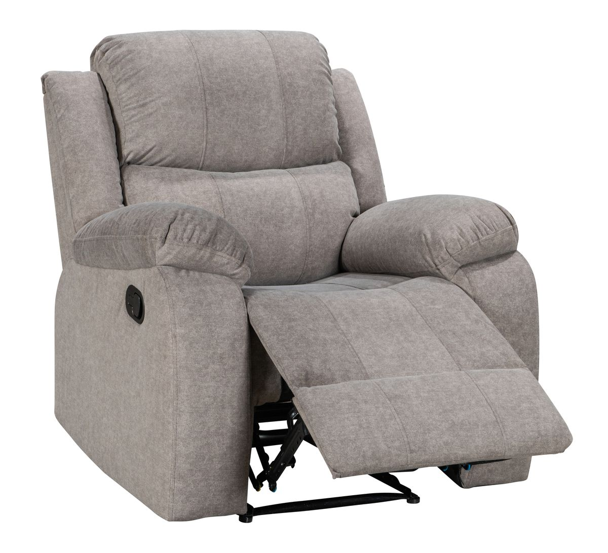 Single Serenity Recliner | Graphite Grey Comfort Chair