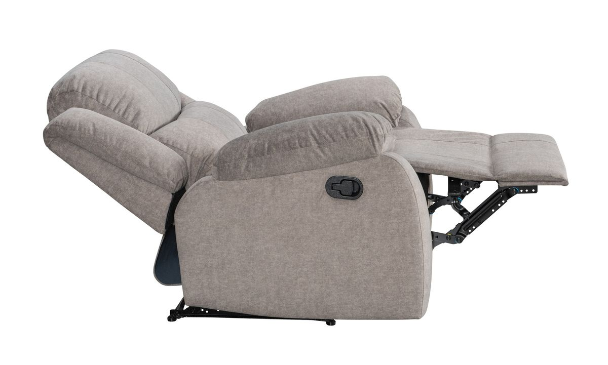Single Serenity Recliner | Graphite Grey Comfort Chair