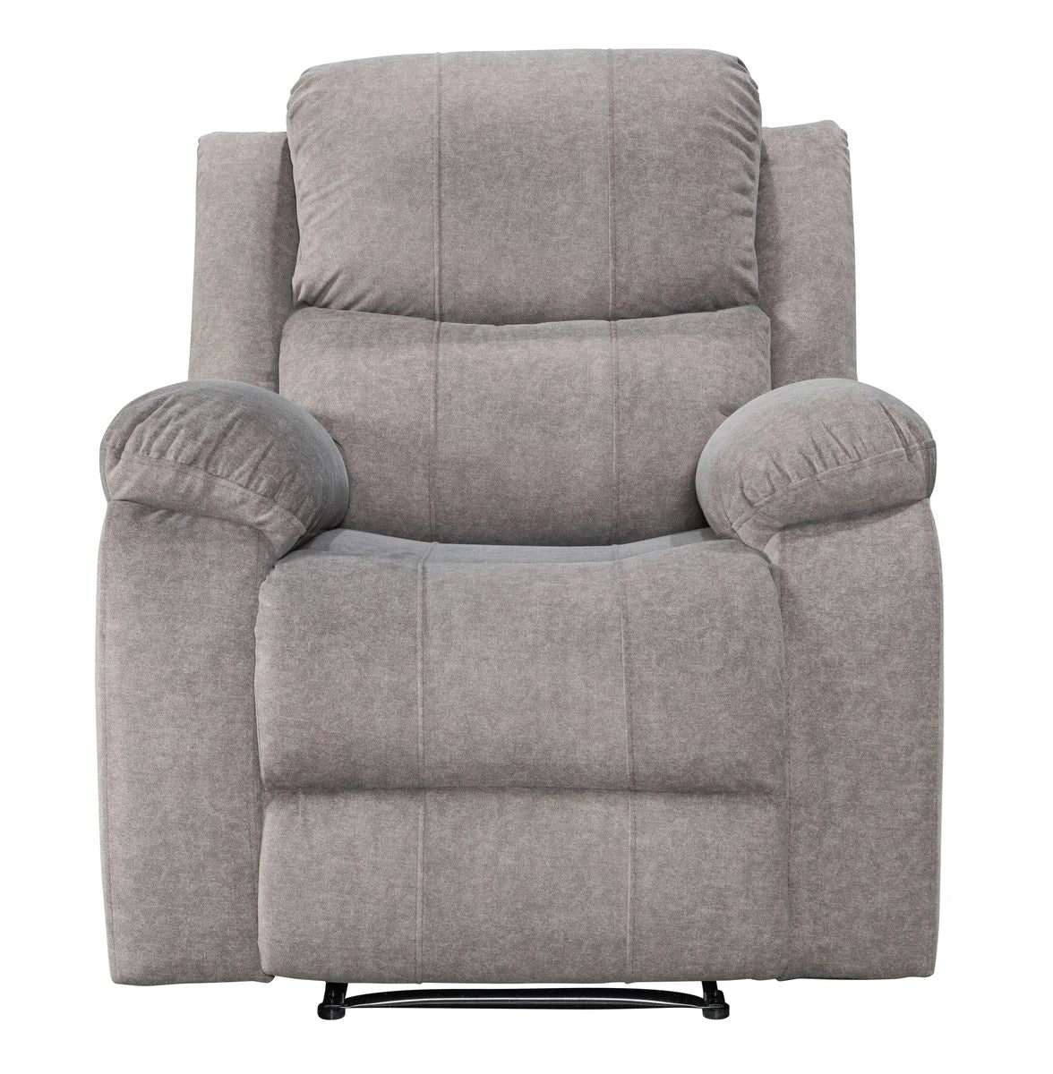 Recliners and Sofas with an Example of the Grey Serenity Single Recliner Sofa.