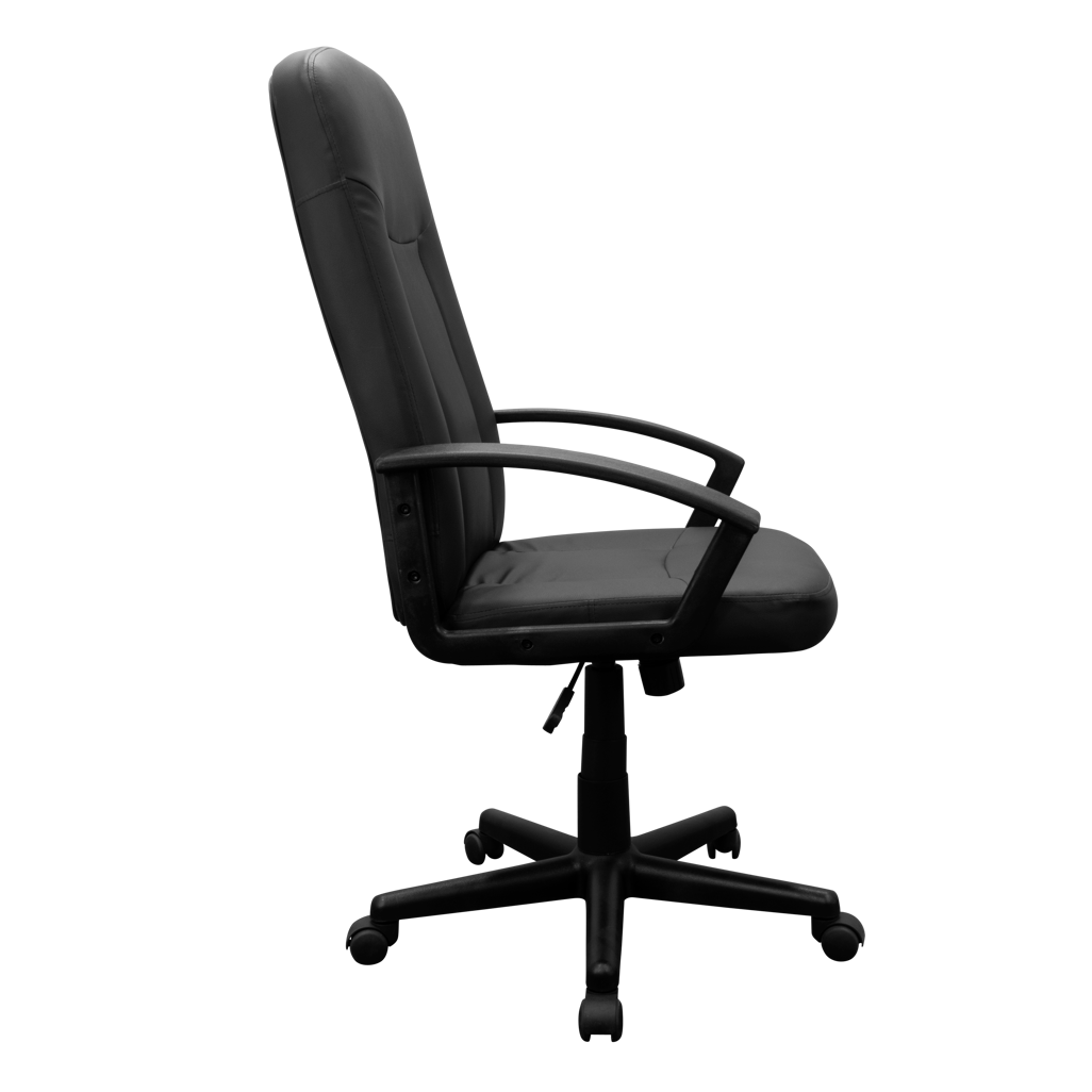 Everfurn Affinity High Back Office Chair in Stylish Black – Ergonomic and Adjustable Office Seating Side View
