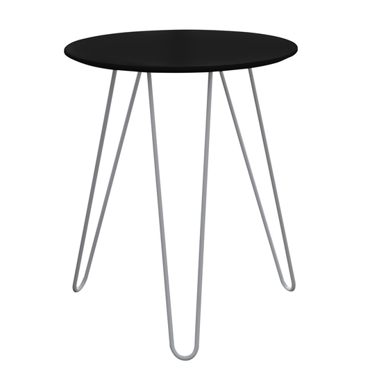 Everfurn Juniper coffee table with sleek design and foldable metal legs, ideal for modern and minimalist interiors.
