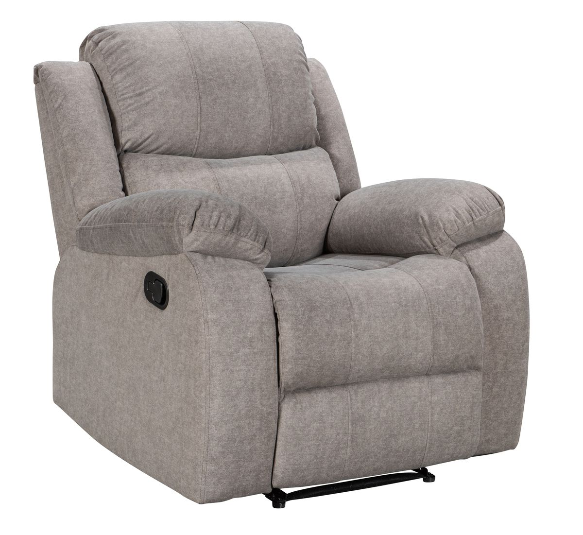 Single Serenity Recliner | Graphite Grey Comfort Chair