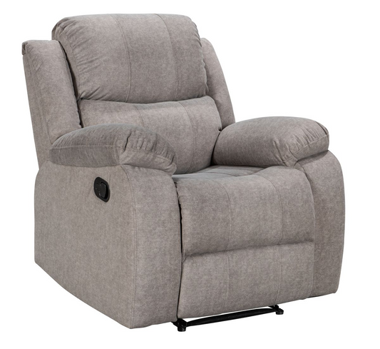 Single Serenity Recliner | Graphite Grey Comfort Chair