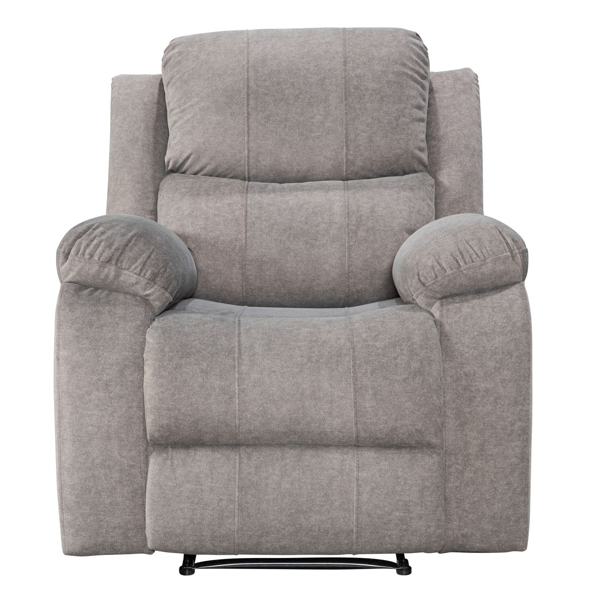 Single Serenity Recliner | Graphite Grey Comfort Chair
