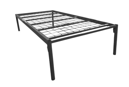 Army Style Steel Bed Frame | Small Single Durable Design