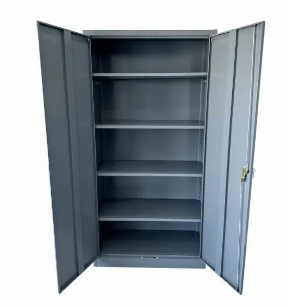 Load video: It shows the size and quality of the security steel cabinet.